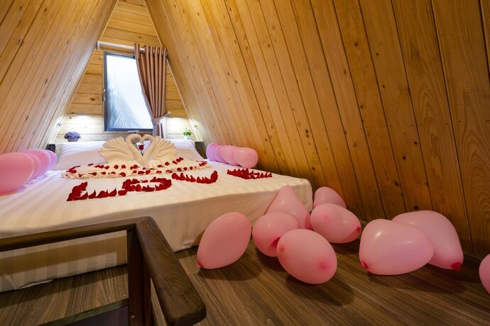 Imagen de la habitación del S'Bungalow Ben Tre. Foto 12