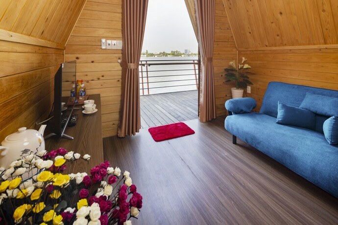 Imagen de la habitación del S'Bungalow Ben Tre. Foto 15