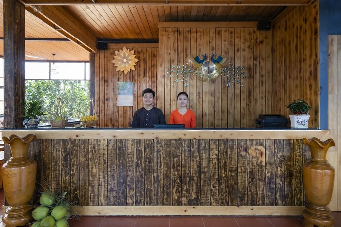 Imagen de los interiores del S'Bungalow Ben Tre. Foto 20