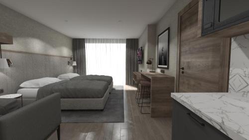 Imagen de la habitación del SEA TOWN RESIDENCE TRABZON. Foto 19