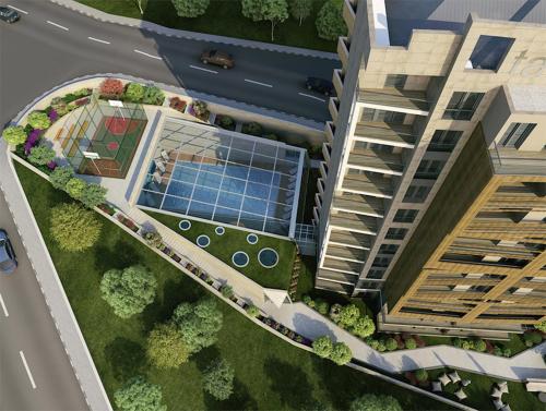 Imagen general del SEA TOWN RESIDENCE TRABZON. Foto 8