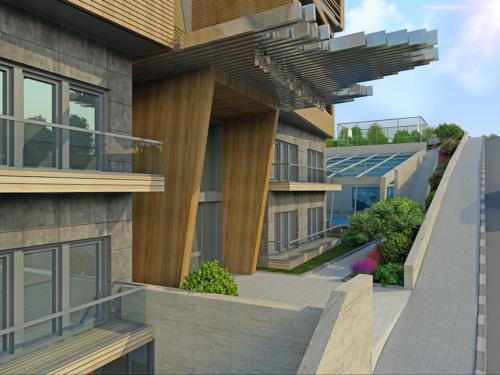 Imagen general del SEA TOWN RESIDENCE TRABZON. Foto 11