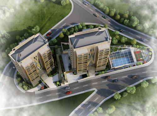 Imagen general del SEA TOWN RESIDENCE TRABZON. Foto 14