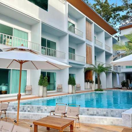 Imagen general del SEAQUEEN The Pool ,Koh Samed. Foto 14
