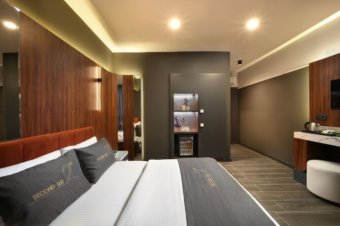 Imagen de la habitación del SECOND SUIT OTEL. Foto 15