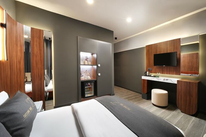 Imagen de la habitación del SECOND SUIT OTEL. Foto 16