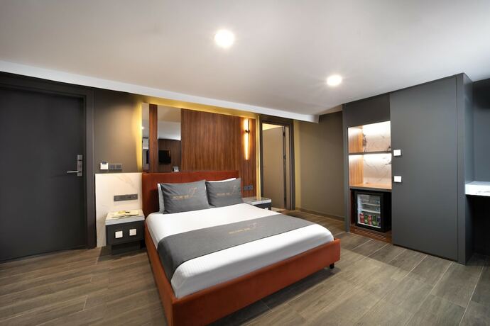 Imagen de la habitación del SECOND SUIT OTEL. Foto 17