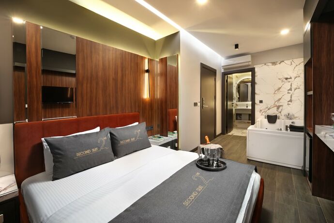 Imagen de la habitación del SECOND SUIT OTEL. Foto 20