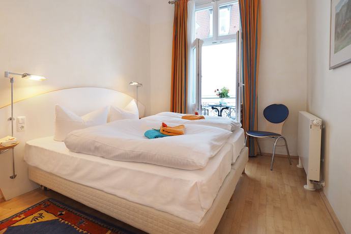 Imagen de la habitación del SEETELHOTEL Villa Aurora. Foto 4