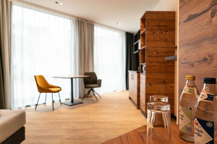 Imagen de la habitación del SEKRA Stadthotel. Foto 15