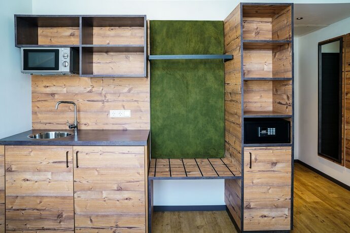 Imagen de la habitación del SEKRA Stadthotel. Foto 17