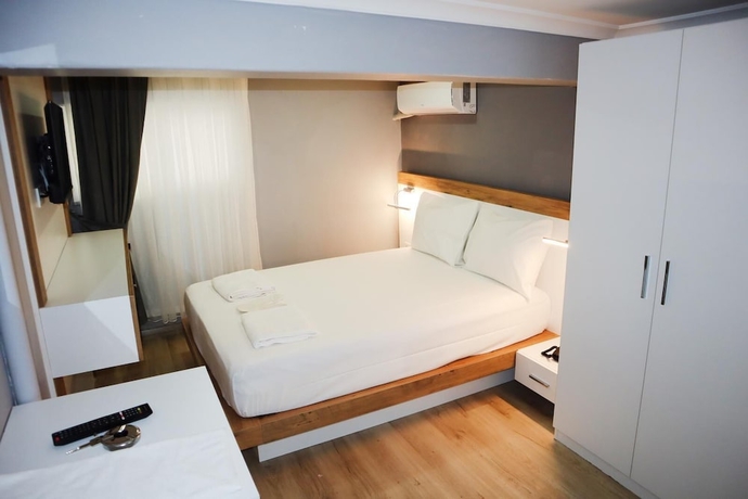 Imagen de la habitación del SERENITY SUIT HOTEL BAKIRK&Ouml;Y. Foto 6