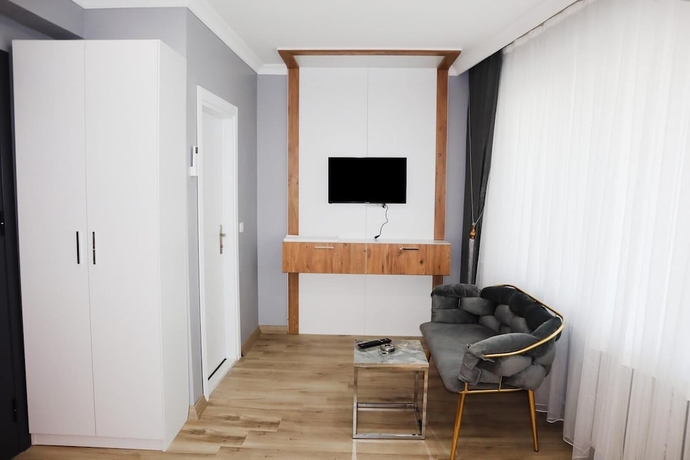 Imagen de la habitación del SERENITY SUIT HOTEL BAKIRK&Ouml;Y. Foto 10