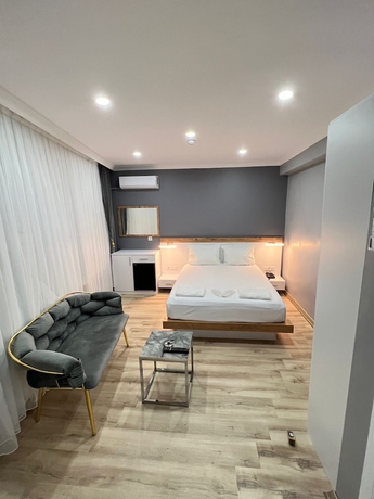 Imagen de la habitación del SERENITY SUIT HOTEL BAKIRK&Ouml;Y. Foto 11