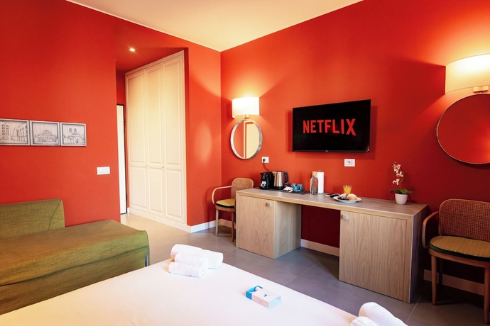 Imagen de los interiores del SGS Suite Lake Como. Foto 5