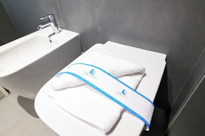 Imagen de los interiores del SGS Suite Lake Como. Foto 7