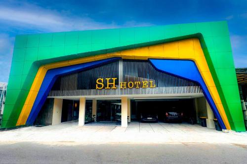 Imagen general del SH Hotel, Pangandaran. Foto 1
