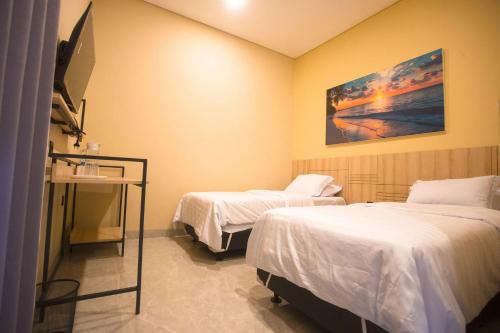 Imagen de la habitación del SH Hotel, Pangandaran. Foto 18