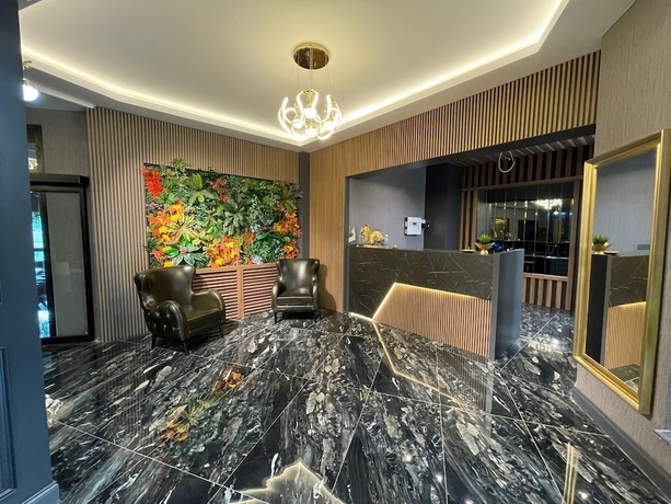 Imagen de los interiores del SHELTONS HOTEL KIRIKKALE. Foto 14