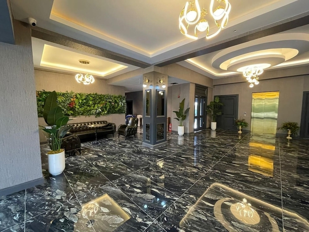 Imagen del bar/restaurante del SHELTONS HOTEL KIRIKKALE. Foto 1