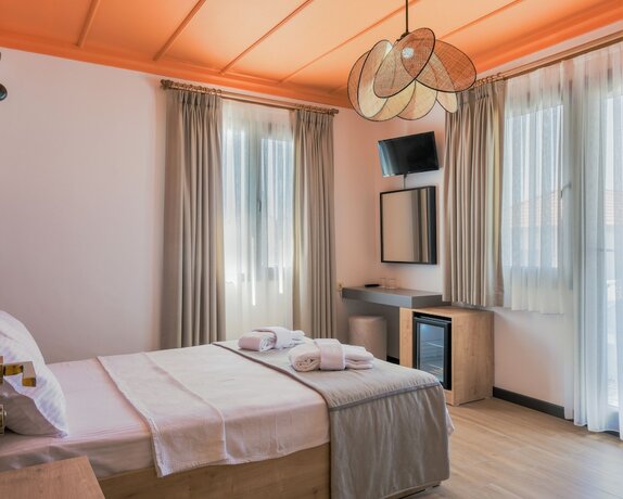 Imagen de la habitación del SIĞACIK GAEA HOTEL. Foto 16