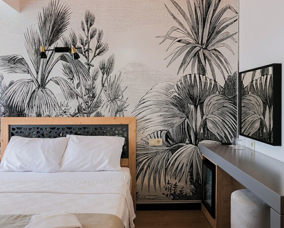 Imagen de la habitación del SIĞACIK GAEA HOTEL. Foto 17