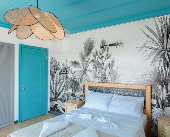 Imagen de la habitación del SIĞACIK GAEA HOTEL. Foto 19