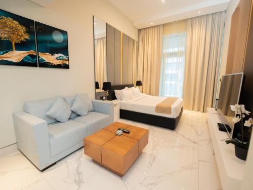 Imagen de la habitación del SIMPLY COMFORT in J ONE Tower. Foto 17