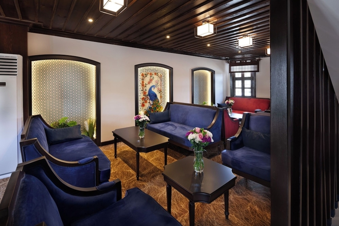 Imagen de los interiores del SIR&Ccedil;ALI HOTEL. Foto 9