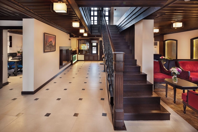 Imagen de los interiores del SIR&Ccedil;ALI HOTEL. Foto 14