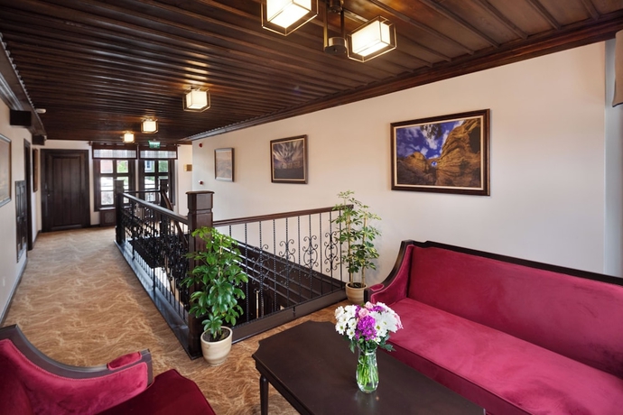 Imagen de los interiores del SIR&Ccedil;ALI HOTEL. Foto 16