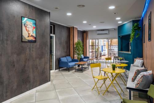 Imagen general del SOM Hostel. Foto 1