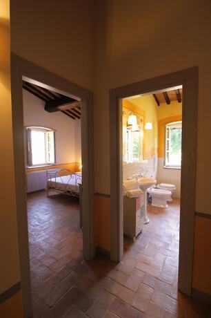 Imagen de la habitación del SPAO Borgo San Pietro AquaeOrtus. Foto 13