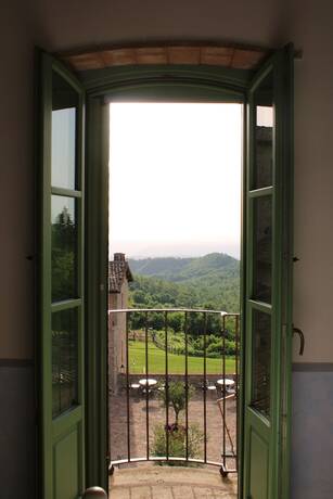 Imagen de la habitación del SPAO Borgo San Pietro AquaeOrtus. Foto 14