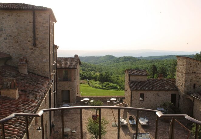 Imagen de la habitación del SPAO Borgo San Pietro AquaeOrtus. Foto 15