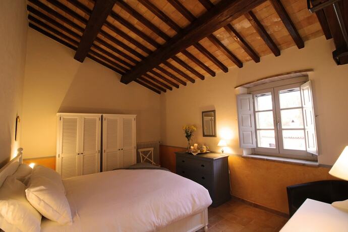 Imagen de la habitación del SPAO Borgo San Pietro AquaeOrtus. Foto 16