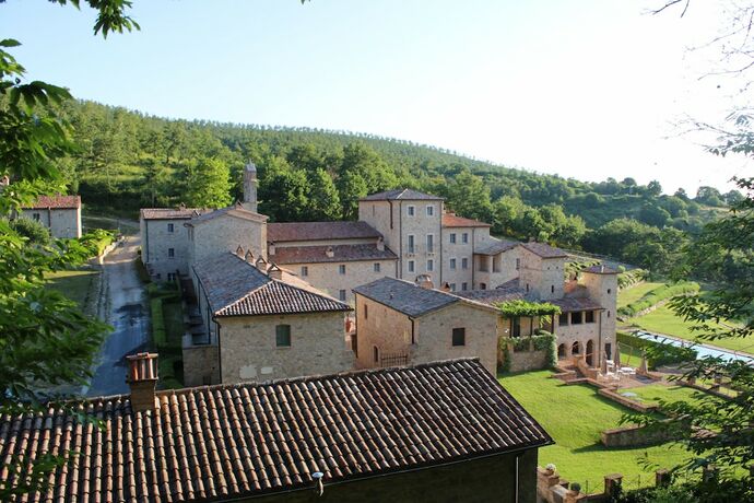Imagen general del SPAO Borgo San Pietro AquaeOrtus. Foto 2