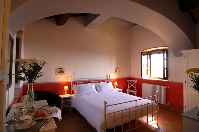 Imagen de la habitación del SPAO Borgo San Pietro AquaeOrtus. Foto 17