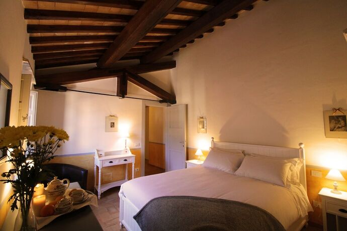 Imagen de la habitación del SPAO Borgo San Pietro AquaeOrtus. Foto 18
