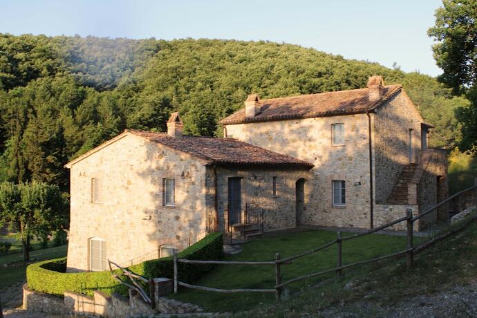 Imagen de la habitación del SPAO Borgo San Pietro AquaeOrtus. Foto 20