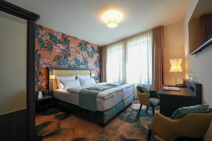 Imagen de la habitación del SPREE. Hotel am Hafen. Foto 15