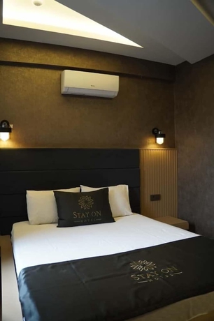 Imagen de la habitación del STAY ON HOTEL. Foto 11