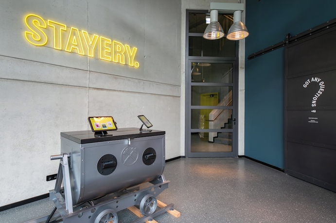 Imagen de los interiores del STAYERY Bochum Ehrenfeld. Foto 16