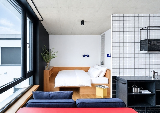 Imagen de la habitación del STAYERY Cologne Ehrenfeld. Foto 6