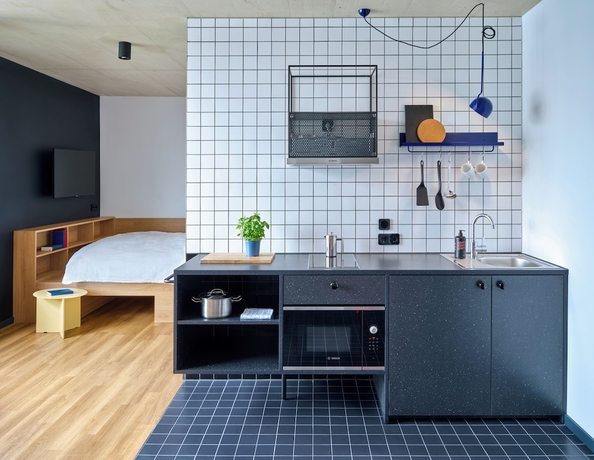 Imagen de la habitación del STAYERY Cologne Ehrenfeld. Foto 12