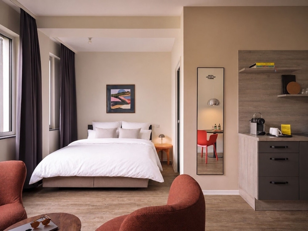 Imagen de la habitación del STAYERY Cologne S&uuml;lz. Foto 11