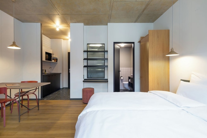 Imagen de la habitación del STAYERY Osnabr&uuml;ck City - stylish Apartments. Foto 2