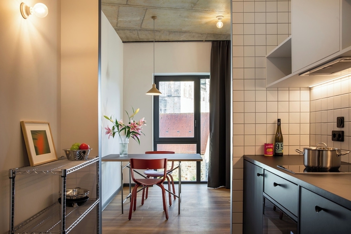 Imagen de la habitación del STAYERY Osnabr&uuml;ck City - stylish Apartments. Foto 4