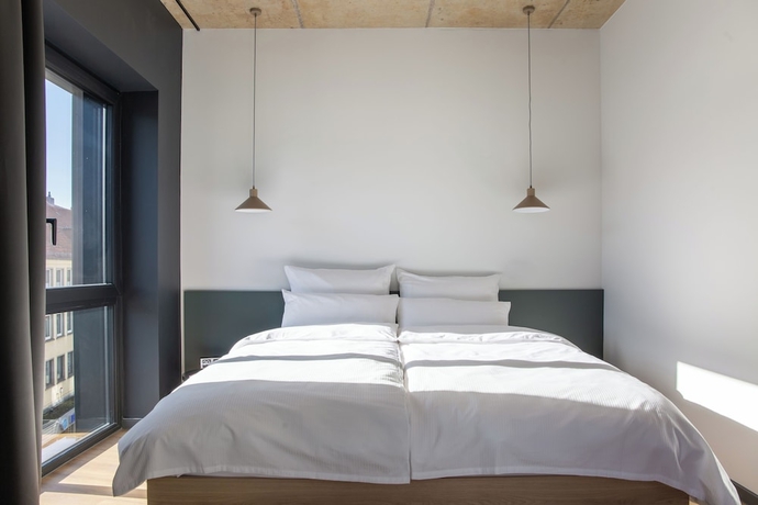 Imagen de la habitación del STAYERY Osnabr&uuml;ck City - stylish Apartments. Foto 5