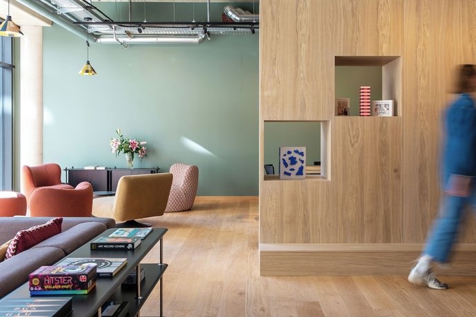 Imagen de los interiores del STAYERY Osnabr&uuml;ck City - stylish Apartments. Foto 14